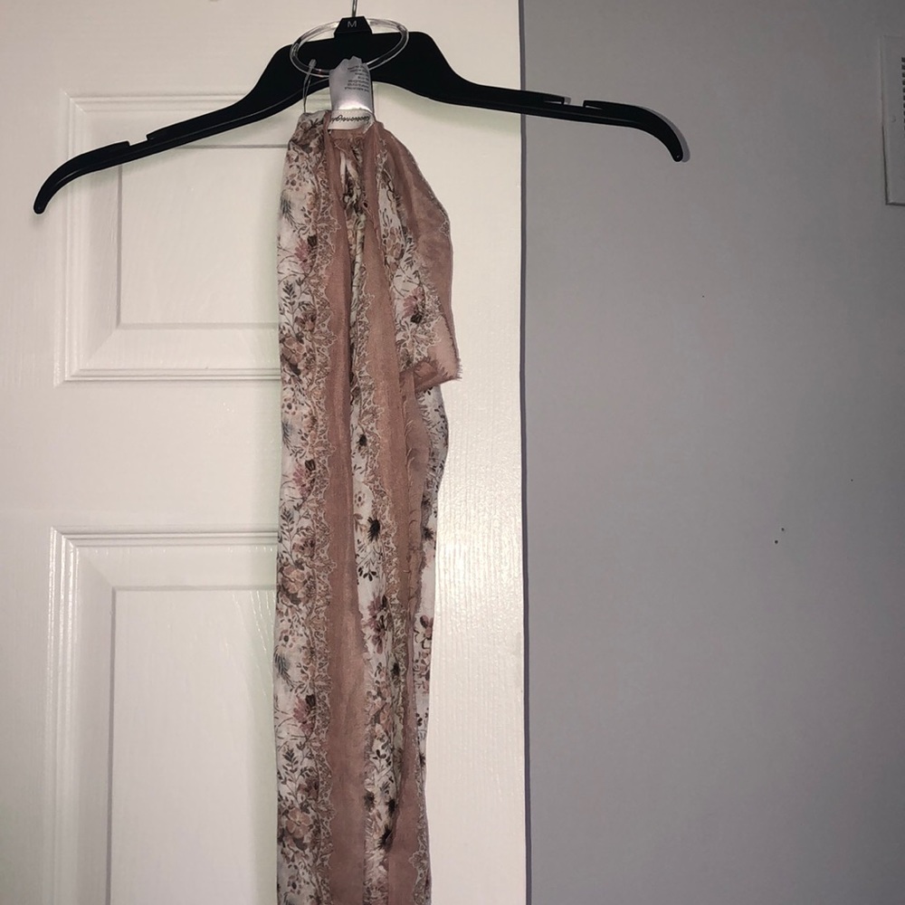 Brand new floral scarf